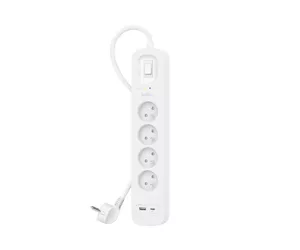 Belkin SRB001CA2M viršįtampių ribotuvas Balta 4 AC išvestis(ys / čių) 2 m