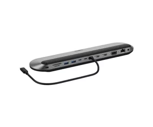 Belkin INC014BTSGY док-станция для ноутбука Проводная USB 3.2 Gen 2 (3.1 Gen 2) Type-C Черный, Серый