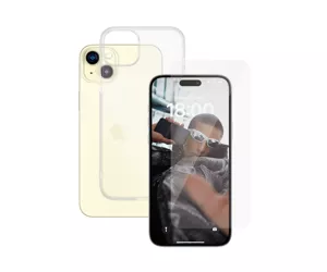 PanzerGlass SAFE. 2-in-1-Pack iPhone 2023 iPhone 6.7 Caurspīdīgs ekrāna aizsargs Apple 1 pcs
