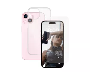 PanzerGlass SAFE. 2-in-1-Pack iPhone 2023 iPhone 6.1 Skaidri ekrano apsauga Apple 1 vnt