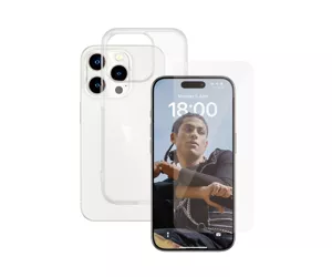 PanzerGlass SAFE. 2-in-1-Pack iPhone 2023 iPhone 6.1 Pro Caurspīdīgs ekrāna aizsargs Apple 1 pcs