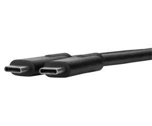 Targus ACC928GLX USB-kaabel 2 m USB 2.0 USB C Must