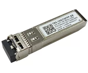 QNAP TRX-10GITSFPP-SR оптический модуль Оптоволокно 10000 Мбит/с SFP+ 850 nm