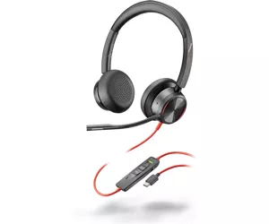 HP 8X223AA austiņas un brīvroku komplekts Vadu Birojs / zvanu centrs USB Veids-C Melns