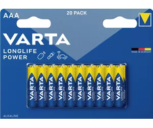 Varta 4903121420 Single-use battery AAA Alkaline