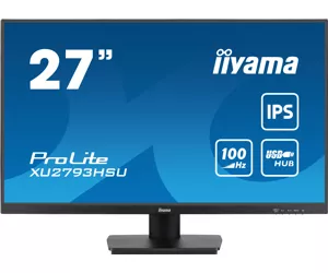 iiyama ProLite computer monitor 68.6 cm (27") 1920 x 1080 pixels Full HD LED Black