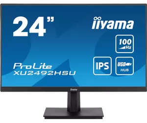 iiyama ProLite computer monitor 60.5 cm (23.8") 1920 x 1080 pixels Full HD LED Black