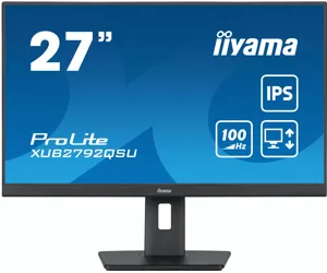 iiyama ProLite computer monitor 68.6 cm (27") 2560 x 1440 pixels Full HD LED Black