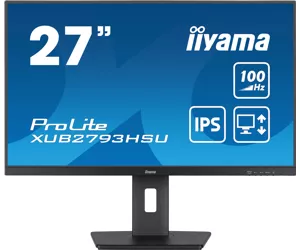 iiyama ProLite computer monitor 68.6 cm (27") 1920 x 1080 pixels Full HD LED Black