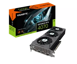 Gigabyte EAGLE GeForce RTX 4070 OC V2 12G NVIDIA 12 GB GDDR6X