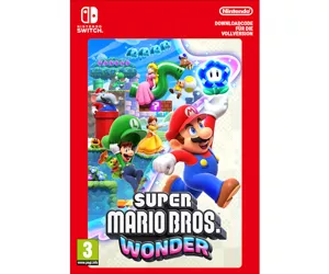 Nintendo Super Mario Bros. Wonder Стандартная Традиционный китайский, Немецкий, Нидерландский, Английский, Испанский, Французский, Итальянский язык, Японский, Корейский, Португальский, Русский Nintendo Switch