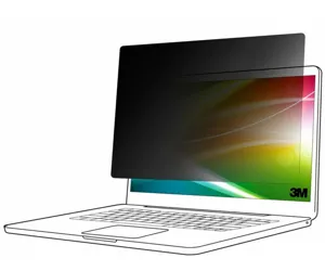 3M BPNDE003 display privacy filters Frameless display privacy filter 39.6 cm (15.6")