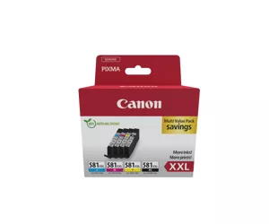 Canon 1998C007 tindikassett 4 tk Originaal Must, Tsüaan, Magenta, Kollane