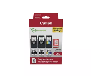 Canon 3712C012 струйный картридж 3 шт Подлинный Высокая (XL) Черный, Голубой, Пурпурный, Желтый