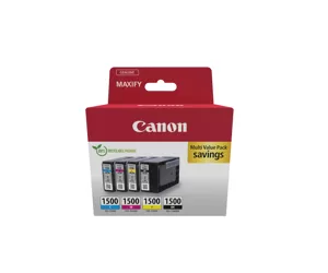 Canon 9218B006 tintes kārtridžs 4 pcs Oriģināls Melns, Tirkīzzils, Fuksīns, Dzeltens