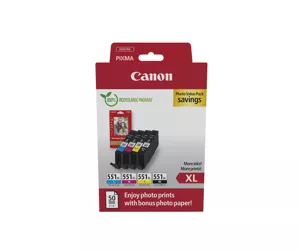 Canon 6443B008 струйный картридж 4 шт Подлинный Высокая (XL) Черный, Голубой, Пурпурный, Желтый