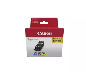 Canon 4541B018 tindikassett 3 tk Originaal Tsüaan, Magenta, Kollane