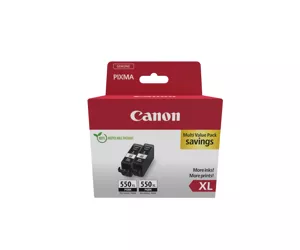 Canon 6431B010 tintes kārtridžs 2 pcs Oriģināls Melns