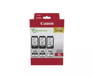 Canon 8286B013 струйный картридж 3 шт Подлинный Высокая (XL) Черный, Голубой, Пурпурный, Желтый