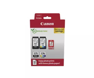 Canon 5438C004 tintes kārtridžs 2 pcs Oriģināls Melns, Tirkīzzils, Fuksīns, Dzeltens