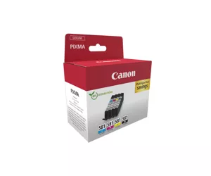 Canon 2103C007 tindikassett 4 tk Originaal Must, Tsüaan, Magenta, Kollane