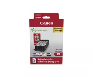 Canon 2052C006 ink cartridge 4 pc(s) Original High (XL) Yield Black, Cyan, Magenta, Yellow
