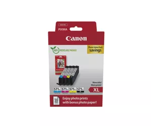 Canon 0332C006 струйный картридж 4 шт Подлинный Высокая (XL) Черный, Голубой, Пурпурный, Желтый