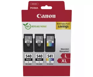 Canon 5224B017 струйный картридж 2 шт Подлинный Черный, Голубой, Пурпурный, Желтый