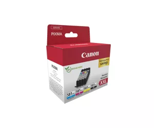 Canon 1998C006 tindikassett 4 tk Originaal Must, Tsüaan, Magenta, Kollane