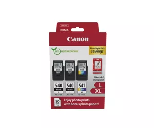 Canon 5224B015 струйный картридж 3 шт Подлинный Черный, Голубой, Пурпурный, Желтый