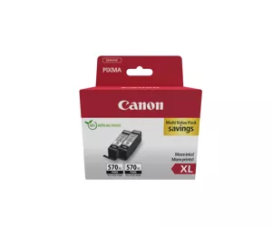 Canon 0318C010 tintes kārtridžs 2 pcs Oriģināls Augsta (XL) produktivitāte Melns