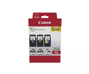 Canon 3712C009 ink cartridge 3 pc(s) Original High (XL) Yield Black, Cyan, Magenta, Yellow