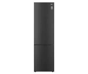 LG GBP62MCNBC холодильник с морозильной камерой Отдельно стоящий 384 L B Черный