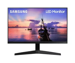 Samsung LF24T356FHR kompiuterio monitorius 61 cm (24") 1920 x 1080 pikseliai „Full HD“ LED Pilka