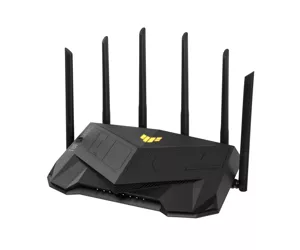 ASUS TUF Gaming AX6000 wireless router Gigabit Ethernet Dual-band (2.4 GHz / 5 GHz) Black