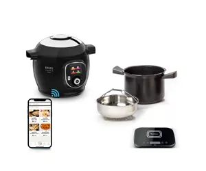 Krups Cook4Me+ CZ856815 multikeetja 6 l 1600 W Must
