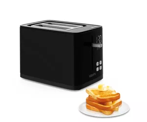 Krups Smart'n Light Toasters 7 2 šķēle (-s) 850 W Melns