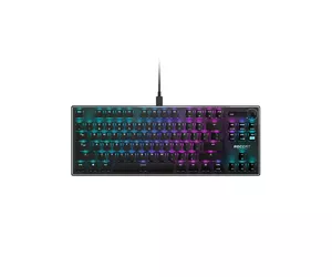 ROCCAT Vulcan TKL tastatūra USB QWERTY Franču Melns