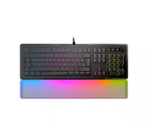 ROCCAT Vulcan II Max клавиатура USB QWERTY Французский Черный