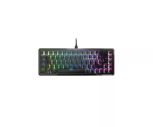 ROCCAT Vulcan II Mini klaviatuur USB QWERTY Prantsuse Must