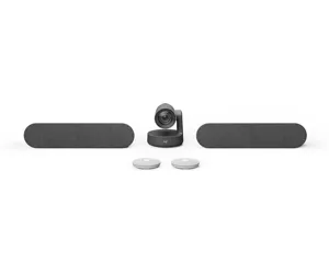 Logitech Rally Plus система видеоконференций 16 человек Подключение Ethernet Система групповых видеоконференций