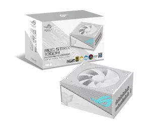 ASUS ROG -STRIX-1000G-AURA-WHITE-GAMING power supply unit 1000 W 24-pin ATX ATX