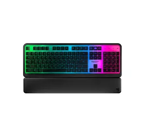 ROCCAT Magma klaviatuur USB AZERTY Prantsuse Must