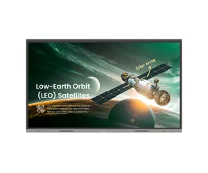 BenQ RE8603A interactive whiteboard 2,18 m (86") 3840 x 2160 Pixel Touchscreen Schwarz