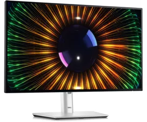DELL UltraSharp U2424H PC lamekuvar 60,5 cm (23.8") 1920 x 1080 pikslit Full HD LCD Must, Hõbe
