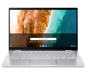 Acer Chromebook CP514-2H-3143 Гибрид (2-в-1) 35,6 cm (14") Сенсорный экран Full HD Intel® Core™ i3 i3-1110G4 8 GB LPDDR4x-SDRAM 128 GB Твердотельный накопитель (SSD) Wi-Fi 6 (802.11ax) ChromeOS Серебристый
