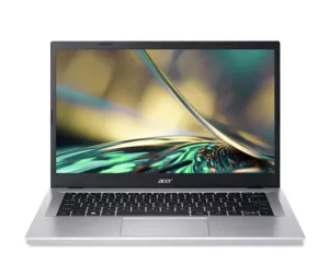 Acer Aspire 3 A314-23P-R6GP Sülearvuti 35,6 cm (14") Full HD AMD Ryzen™ 5 7520U 16 GB LPDDR5-SDRAM 512 GB SSD Wi-Fi 6 (802.11ax) Windows 11 Home Hõbe