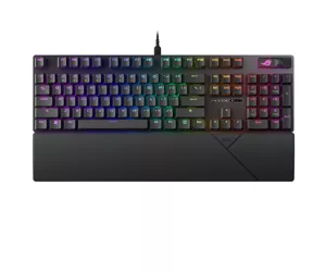 ASUS ROG STRIX SCOPE II klaviatūra USB Juoda