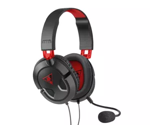 Turtle Beach Recon 50 Laisvų rankų įranga Vielinis Su lankeliu Žaidimams Juoda, Raudona