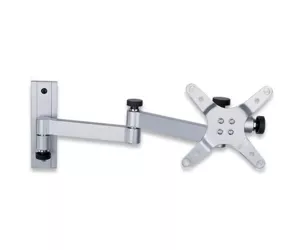 Techly 13-30" Wall Bracket for LED TV LCD Tilting 3 Joints Silver" ICA-LCD 104